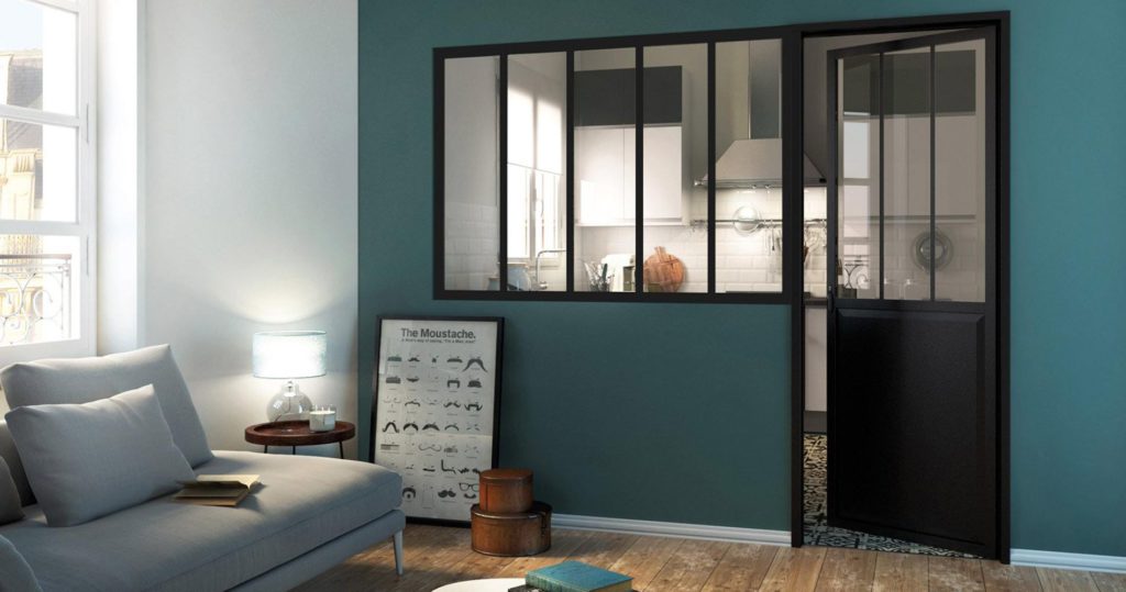 Les verrière intérieure, la bonne idée déco pour moderniser son chez-soi !