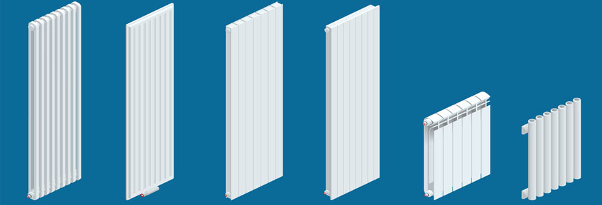 Les bonnes raisons d'opter pour un radiateur à inertie vertical