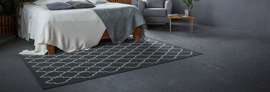 un tapis de chambre