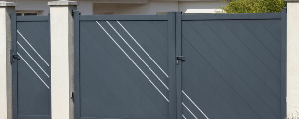 Portails et portillons en aluminium